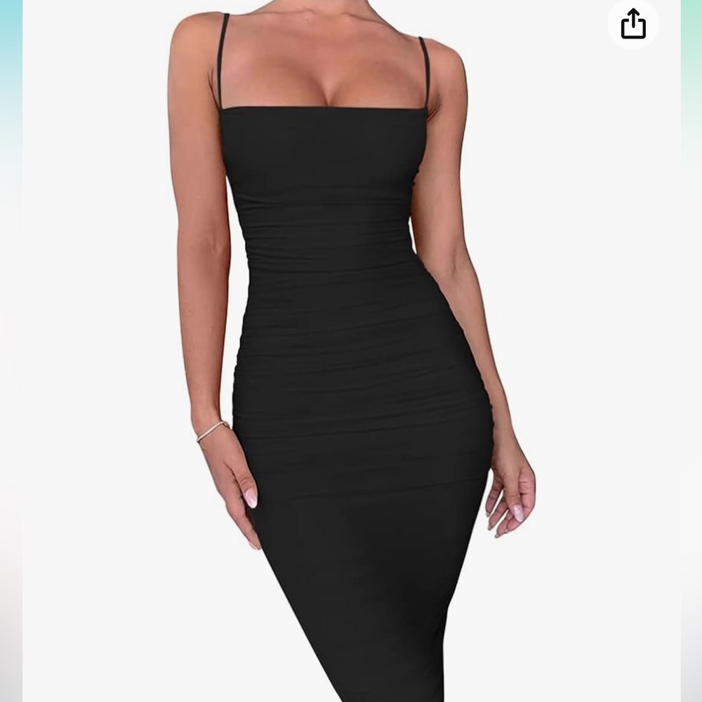 Black dress